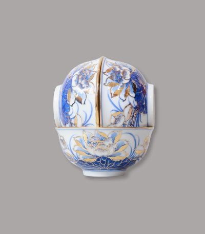 Bát cơm cúng vẽ vàng 24k