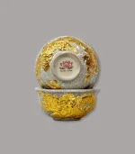 bát cúng men rạn dát vàng Bát Trang - Gốm Chín