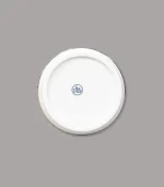 bát hương sen men lam vẽ vàng cao cấp Bát Tràng - Gốm Chín