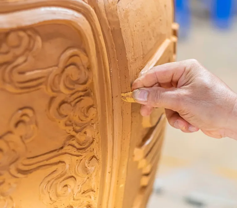 gốm chín bát tràng