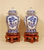Chóe Sứ Khử Vẽ Vàng - Tứ Cảnh Cổ Đồ