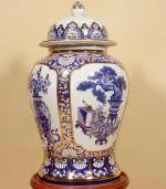 Chóe Sứ Khử Vẽ Vàng - Tứ Cảnh Cổ Đồ