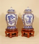 Chóe Sứ Khử Vẽ Vàng - Tứ Cảnh Cổ Đồ