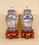Chóe Sứ Khử Vẽ Vàng - Tứ Cảnh