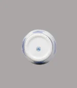 Lọ lượn men lam vẽ vàng Bát Tràng - Gốm Chín