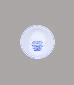 Bát cơm cúng sứ khử men lam