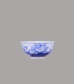 Bát cơm cúng sứ khử men lam