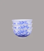 Bát cơm cúng sứ khử men lam