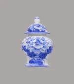 chóe men lam sứ khử Bát Tràng - Gốm Chín