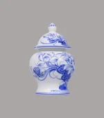 chóe men lam sứ khử Bát Tràng - Gốm Chín