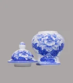 chóe men lam sứ khử Bát Tràng - Gốm Chín