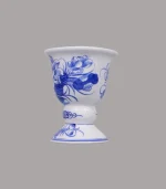 ly phật thủ men lam sứ khử Bát Tràng - Gốm Chín