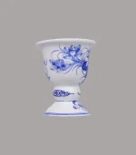 ly phật thủ men lam sứ khử Bát Tràng - Gốm Chín